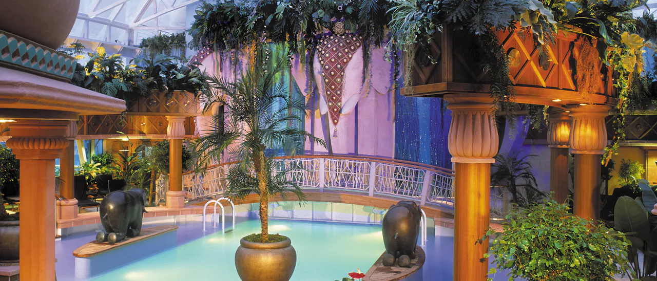 The Solarium – reserved for adults