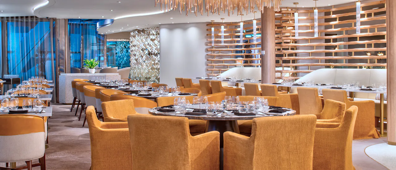 The Asian restaurant Raw on five