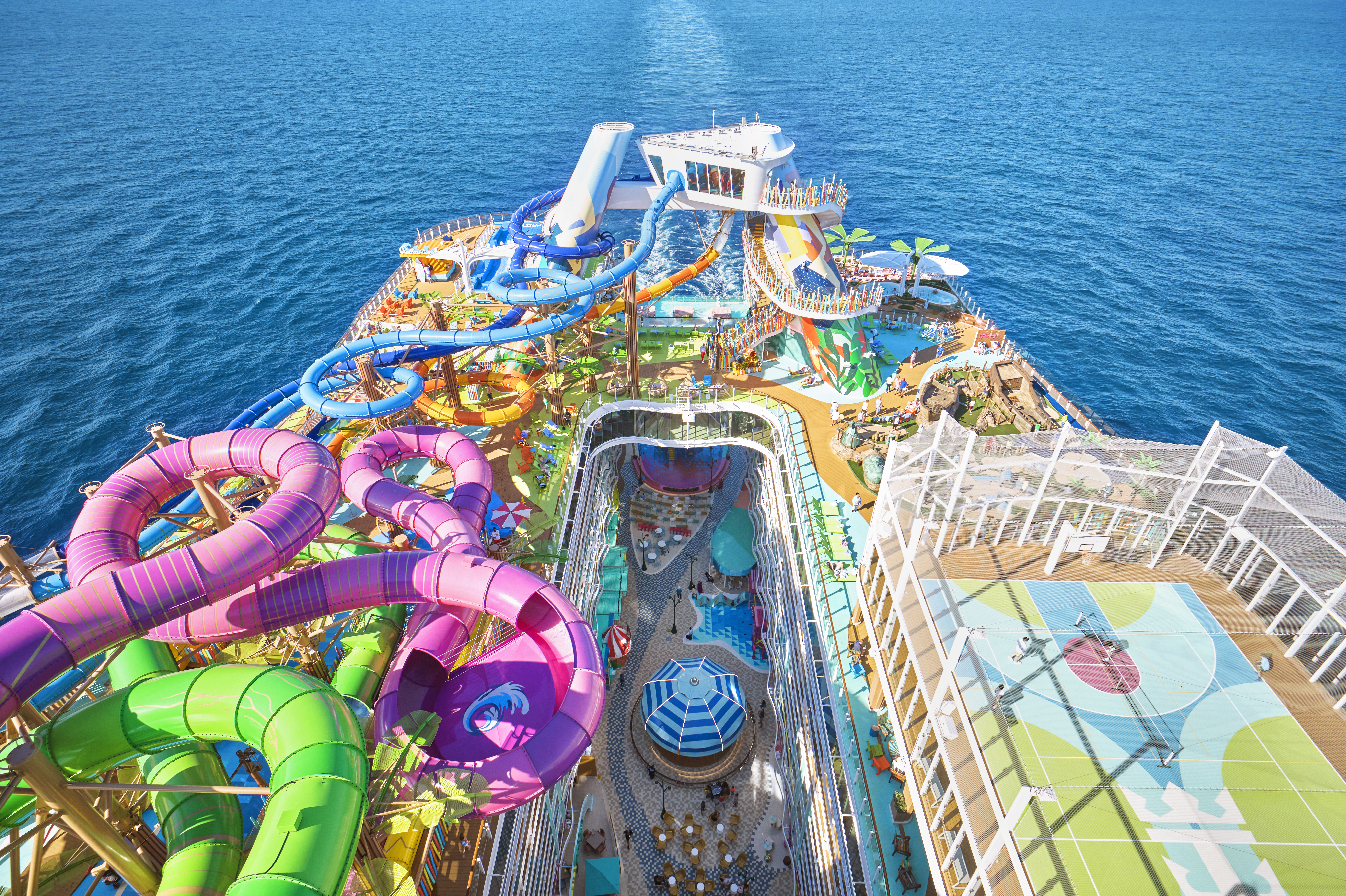 Thrill Island on Icon of the Seas is where adrenaline-fueled adventures await!