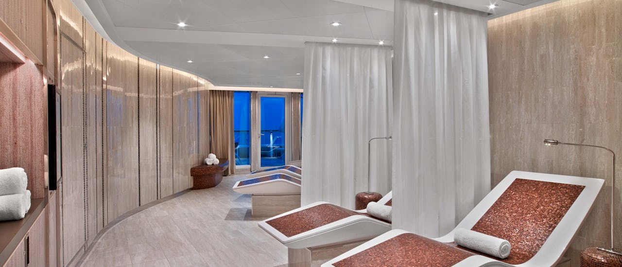 Recharge your batteries at the spa