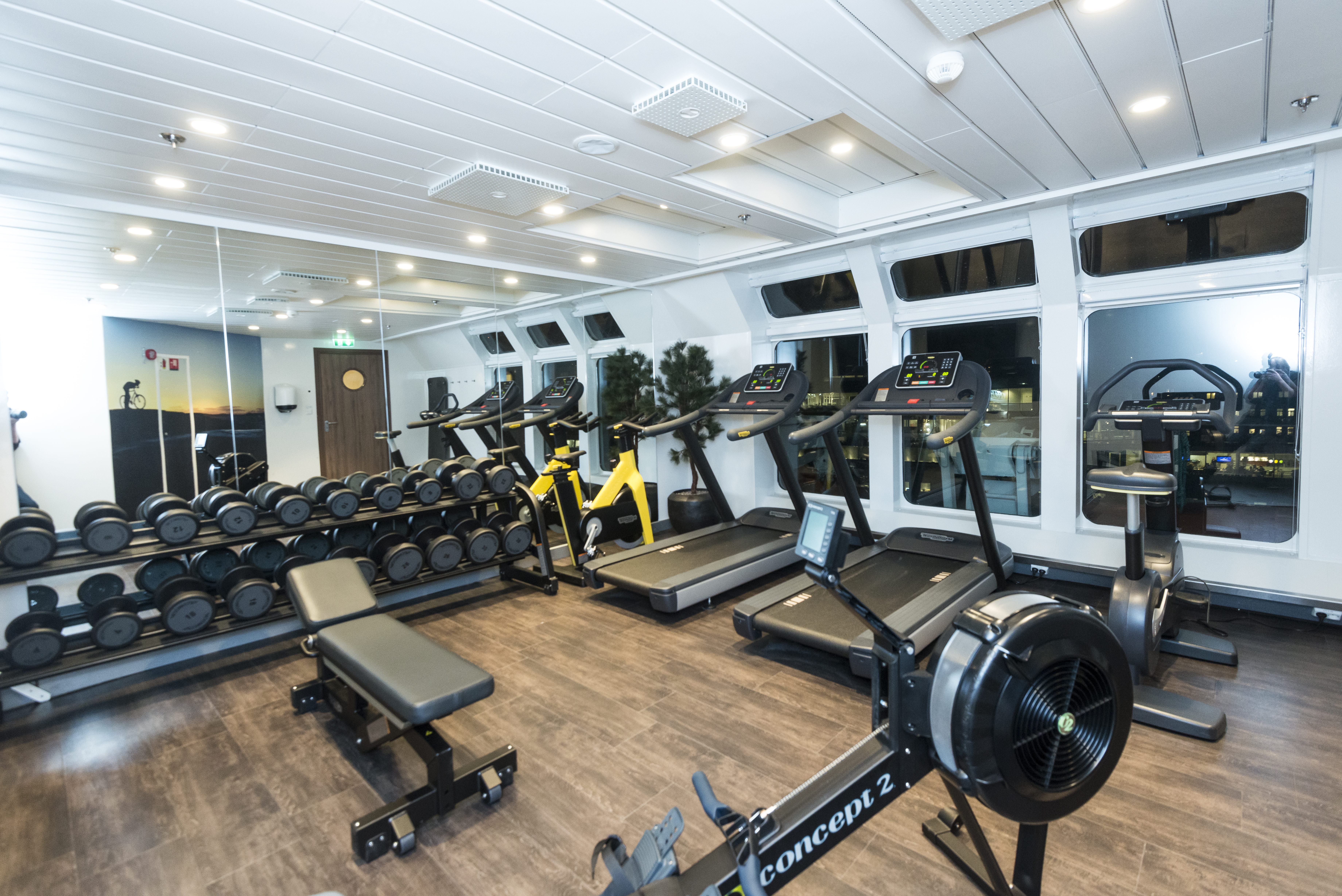 The Fitness room