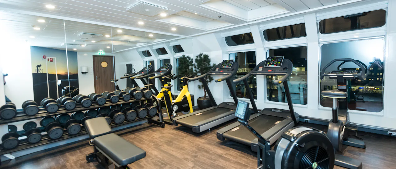 The Fitness room