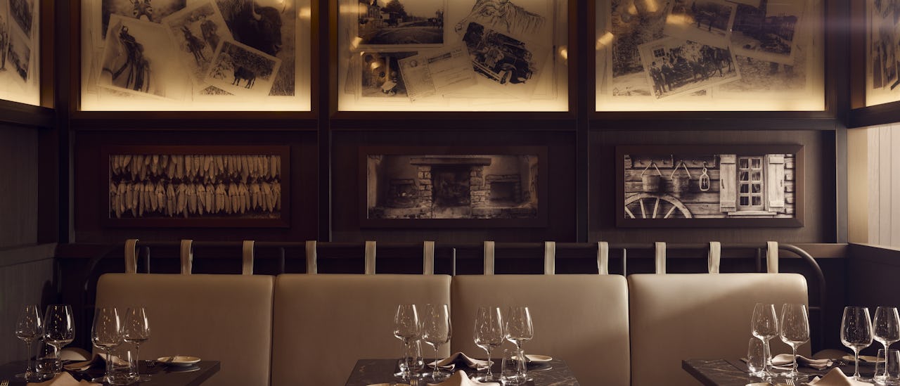 Marble & Co. Grill is a redefined European steakhouse experience