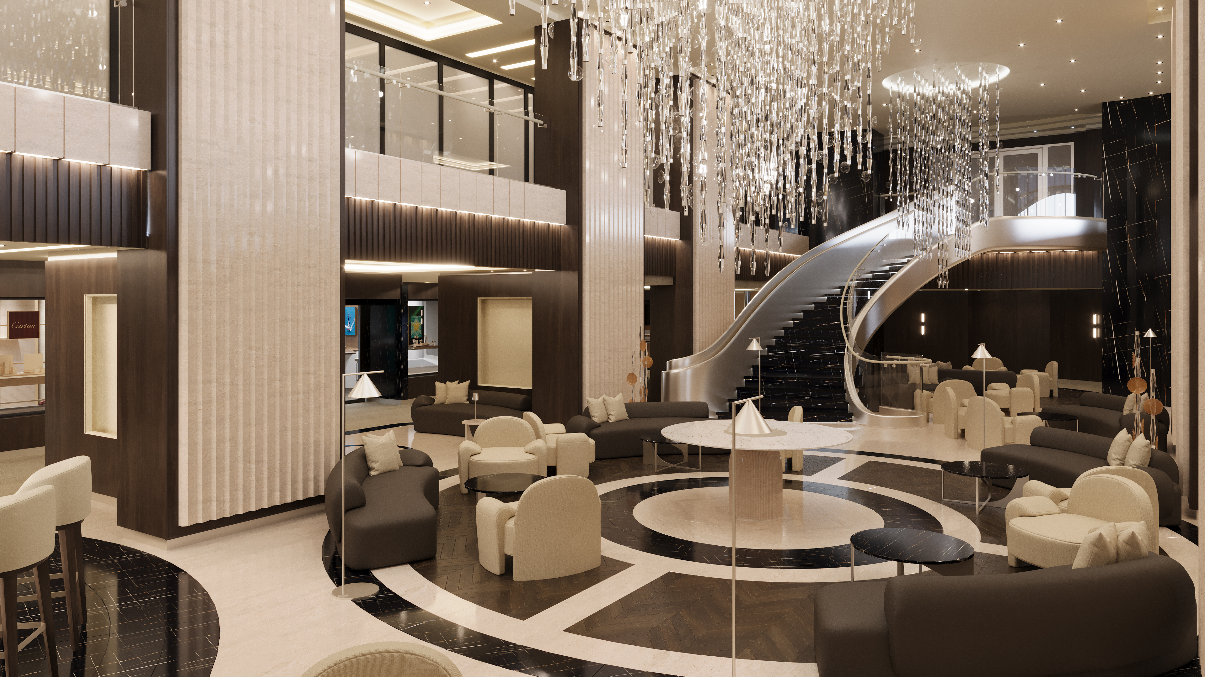 Lobby Bar - a centrally-located social bar and lounge