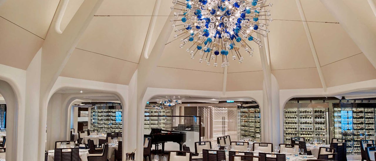 The main dining room “the Restaurant”