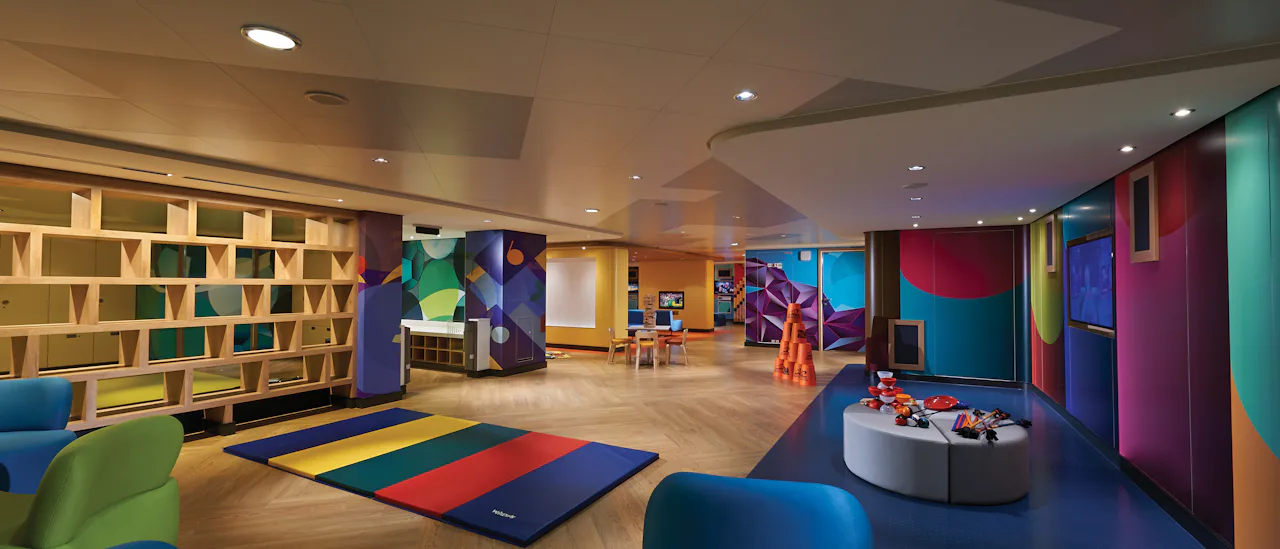 Your kids will have a blast inside Splash Academy where they can enjoy creative play, sports and more!
